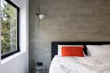 the bedroom
