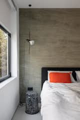 the bedroom