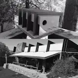 Designed by Douglas Barnhard. Inspired by Taliesin West , Frank Lloyd Wright School of Architecture. Sourgrassbuilt.com