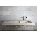 ONDA Wash Basin Italian stone sink for bathroom by The Vero Stone