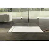 Italian stone ONDA Shower Tray for bathroom by The Vero Stone