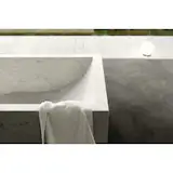 Italian stone ONDA Bathtub for bathroom by The Vero Stone