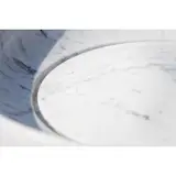 CRATERE Wash Basin Italian stone sink for bathroom by The Vero Stone