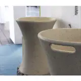 TINO Wash Basin Italian stone sink for bathroom by The Vero Stone