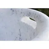 TINO Wash Basin Italian stone sink for bathroom by The Vero Stone