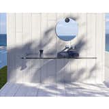 GOCCIA Wash Basin Italian stone sink for bathroom by The Vero Stone