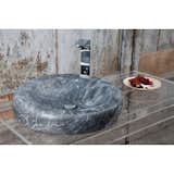 GOCCIA Wash Basin Italian stone sink for bathroom by The Vero Stone