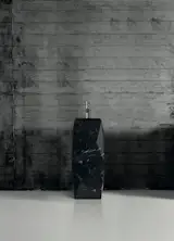 Free Standing PUNTA Wash Basin, Italian stone sink for bathroom by The Vero Stone