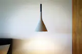 master bedroom - aplomb pendant by foscarini