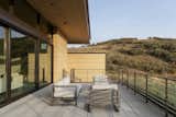 Outdoor living connects the dwelling's occupants with nature.