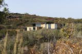 The Silver Summit home nestles gently into the Park City mountainside.  Broken into three living volumes, each a half-flight above or below the next, the home makes for easy vertical transition despite living on a mountainside.