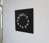 ”MOCAP “ wall clock
 Most wall-clocks have the same basic shape: round. Also the same looking time-indication by numbers or stripes.
"MOCAP" steps away from the basic.