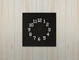 ”MOCAP “ wall clock
 Most wall-clocks have the same basic shape: round. Also the same looking time-indication by numbers or stripes.
"MOCAP" steps away from the basic.