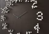 ”MOCAP “ wall clock
 Most wall-clocks have the same basic shape: round. Also the same looking time-indication by numbers or stripes.
"MOCAP" steps away from the basic.