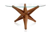 “LOCK“  bamboo dining table