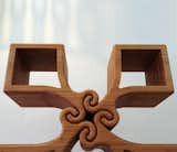 Living Room, Console Tables, and Bookcase "Grip" consoletable by J.P.Meulendijks
A sculptural, powerful , iconic object made out of solid bamboo.
Gentle Brutalism.  Photo 3 of 10 in sculptural consoletables by J A NP A U L