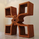 "Grip" consoletable by J.P.Meulendijks
A sculptural, powerful , iconic object made out of solid bamboo.
Gentle Brutalism.