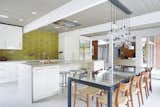 Renovated Eichler Kitchen and Dining Space