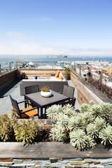 Roof Deck Gardening, Dining, and Seating Areas