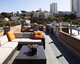 Roof Deck view toward Russian Hill