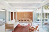 The family / dining atrium can be opened on both sides for a whole house cross breeze