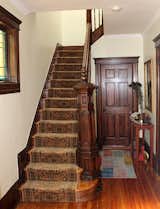 Front hallway and staircase. 