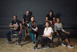 Six of the thirty-eight South African designers under forty.
From left: Chuma Maweni, Mishal Adam Weston, Ashlee Lloyd Wedlacke, Nehanda Magan, Denny Mo, Faatimah Mohamed-Luke.