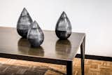 Chuma Maweni ceramics and Chris Dienes table