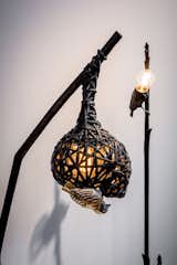 'Weaver Nest Lamp' by Trevor Potter