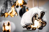 Martine Jackson's 'Fold' ceramic lights