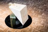 Nicole O'Reilly for STUDIO STUDIA, 'Brutalist Table/Elemental Attraction'