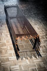 Neil Grantham, 'Skinny Pipes NGS_SKNPI_OXI.TEAK