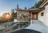 Exterior, Metal Roof Material, House Building Type, Wood Siding Material, Flat RoofLine, Shed RoofLine, and Butterfly RoofLine  Photo 5 of 15 in Healdsburg Home by Daniel J. Strening, Architect