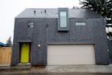 Exterior, Apartment Building Type, Shingles Roof Material, and Green Roof Material East Elevation  Photo 13 of 14 in Calder Laneway House - Edmonton by Jesse Watson