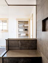 Granite shower in Master Bath