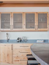 Adirondack bungalow details in the kitchen