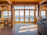 Open floor plan with Piseco Lake views