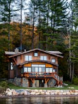 Exterior lake side views