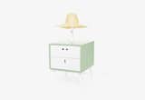 Maria

Maria exploits the genre issue and has a human and humoristic character. The lampshade represents women straw hat, typical of the portuguese region of Baixo Minho. The handles accentuate the humorist intention, because Maria speaks too much. The drawers have illustrations of the belongings of the character. Maria is destined for indoors and can adapt itself to children, youngsters and adults. 

Size 
W50 x D50 x H95 cm / W19,7’’ x D19,7’’ x H37,4’’.

Weight 
24 kg / 53 lbs.