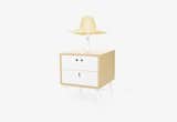 Maria

Maria exploits the genre issue and has a human and humoristic character. The lampshade represents women straw hat, typical of the portuguese region of Baixo Minho. The handles accentuate the humorist intention, because Maria speaks too much. The drawers have illustrations of the belongings of the character. Maria is destined for indoors and can adapt itself to children, youngsters and adults. 

Size 
W50 x D50 x H95 cm / W19,7’’ x D19,7’’ x H37,4’’.

Weight 
24 kg / 53 lbs.
