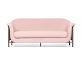 Valentim

Valentim is a sofa that refers to the nostalgia of the serenades dedicated to a maiden at the balcony. Its light and turned structure in solid wood and the delicate curves of the upholstery express the ideal serenity that makes any environment unforgettable.

Size 
 W1955 x D820 x H785cm.

Weight 
45 kg.
