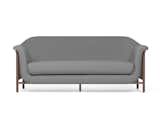 Valentim

Valentim is a sofa that refers to the nostalgia of the serenades dedicated to a maiden at the balcony. Its light and turned structure in solid wood and the delicate curves of the upholstery express the ideal serenity that makes any environment unforgettable.

Size 
 W1955 x D820 x H785cm.

Weight 
45 kg.

