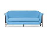 Valentim

Valentim is a sofa that refers to the nostalgia of the serenades dedicated to a maiden at the balcony. Its light and turned structure in solid wood and the delicate curves of the upholstery express the ideal serenity that makes any environment unforgettable.

Size 
 W1955 x D820 x H785cm.

Weight 
45 kg.
