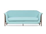 Valentim

Valentim is a sofa that refers to the nostalgia of the serenades dedicated to a maiden at the balcony. Its light and turned structure in solid wood and the delicate curves of the upholstery express the ideal serenity that makes any environment unforgettable.

Size 
 W1955 x D820 x H785cm.

Weight 
45 kg.
