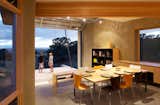 Open Dining Space with a view to the San Luis Valley.