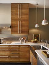 Girard Townhouse, Philadelphia, PA  / Custom millwork detail