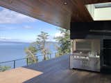 looking NW from outdoor living room