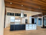 kitchen from dining area