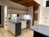 wet bar and open pantry beyond