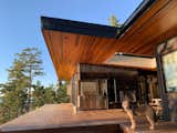 deck/outdoor living at sunset